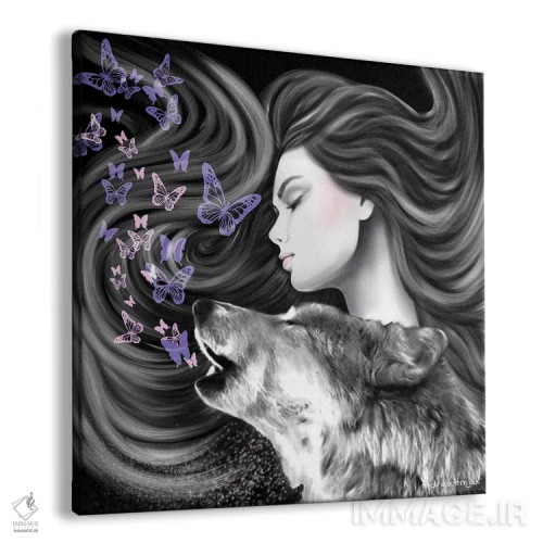 تابلو در رویاها اثر آندریا هرنیاک - نمای پرسپکتیو محصول