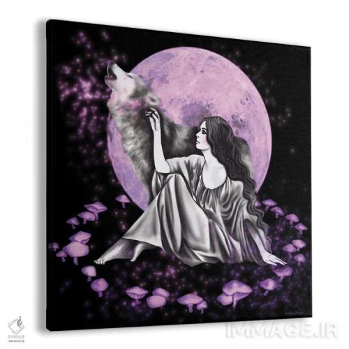 تابلو دایرهٔ جادویی اثر آندریا هرنیاک - نمای پرسپکتیو محصول