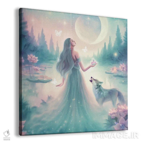 تابلو زیباییِ شکوفا اثر آندریا هرنیاک - نمای پرسپکتیو محصول