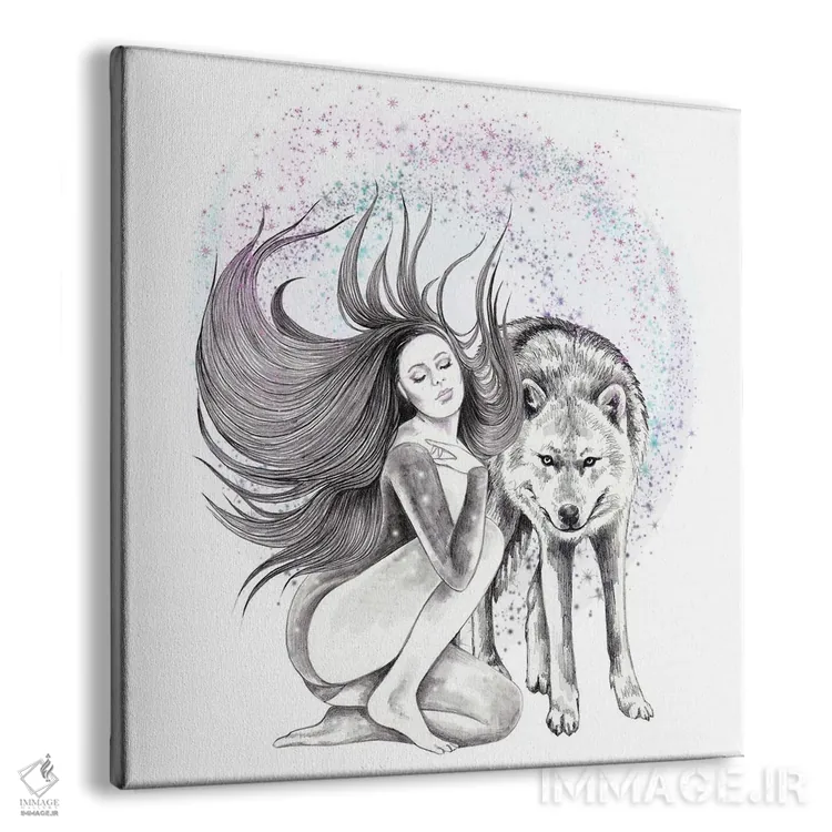 تابلو همهٔ ستارگان اثر آندریا هرنیاک - نمای پرسپکتیو محصول