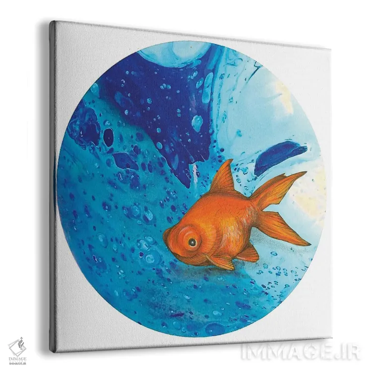 تابلو تو به من نگاه میکنی؟ اثر آن هاچینسون - نمای پرسپکتیو محصول