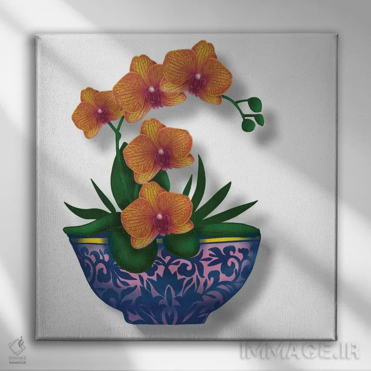 تابلو بازآرت (نام خاص/برنامه گرافیکی) اثر آن هاچینسون - نمای روبهرو روی دیوار