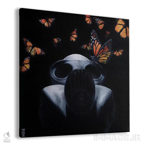 تابلو سرزمین عجایب اثر الک هاکسلی - نمای پرسپکتیو محصول