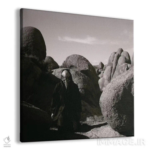 تابلو عجیب و غریب (یا ترسناک) اثر الک هاکسلی - نمای پرسپکتیو محصول