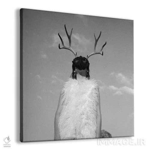 تابلو روح بیابان اثر الک هاکسلی - نمای پرسپکتیو محصول