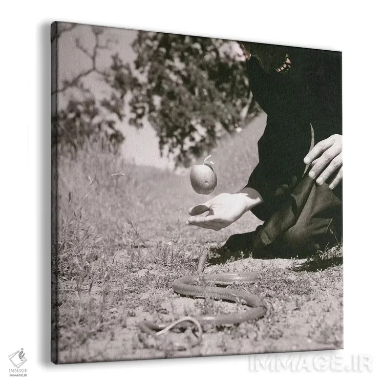 تابلو گناه نخستین اثر الک هاکسلی - نمای پرسپکتیو محصول