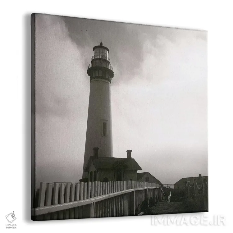 تابلو نقطهٔ کبوتر (احتمالاً مکان) اثر الک هاکسلی - نمای پرسپکتیو محصول