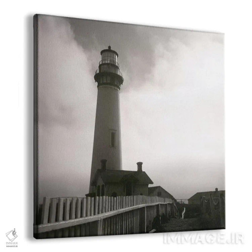 تابلو نقطهٔ کبوتر (احتمالاً مکان) اثر الک هاکسلی - نمای پرسپکتیو محصول