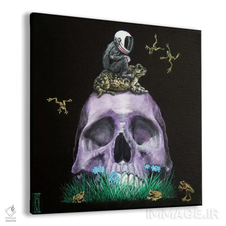 تابلو صدر جدول (موقعیت شروع اول در مسابقه) اثر الک هاکسلی - نمای پرسپکتیو محصول