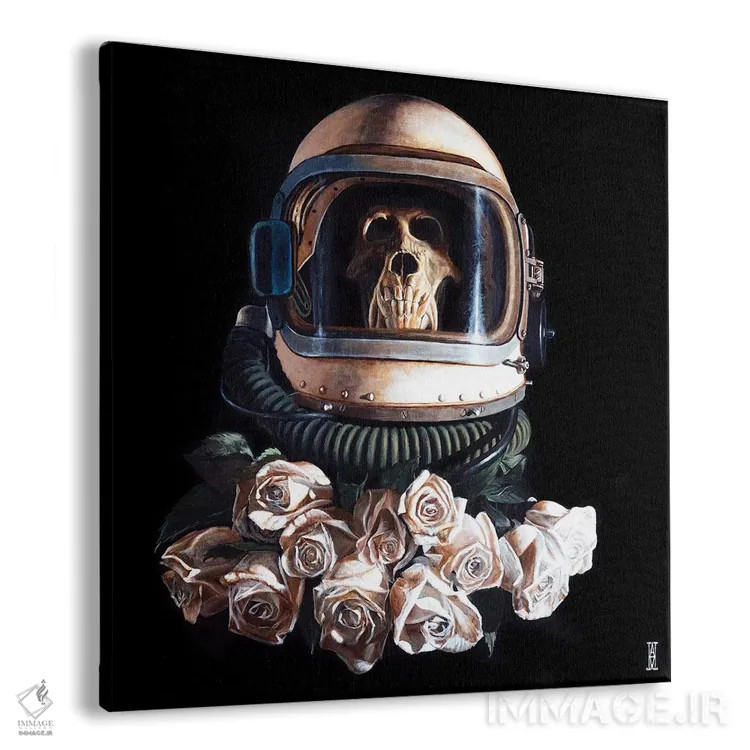 تابلو سرباز سفینهای: نسخه مجدد اثر الک هاکسلی - نمای پرسپکتیو محصول