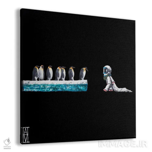 تابلو برخوردهای شبانه شانزده اثر الک هاکسلی - نمای پرسپکتیو محصول