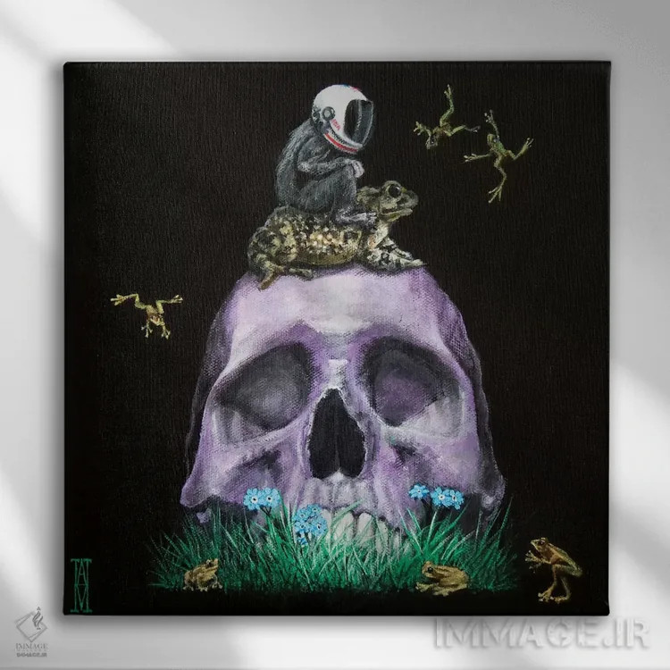 تابلو صدر جدول (موقعیت شروع اول در مسابقه) اثر الک هاکسلی - نمای روبهرو روی دیوار