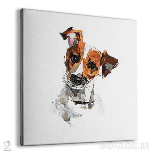 تابلو جک (نام خاص یا نوع سگ) اثر آنا چر - نمای پرسپکتیو محصول