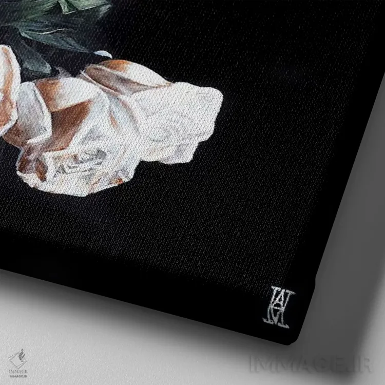 تابلو سرباز سفینهای: نسخه مجدد اثر الک هاکسلی - نمای نزدیک بافت بوم