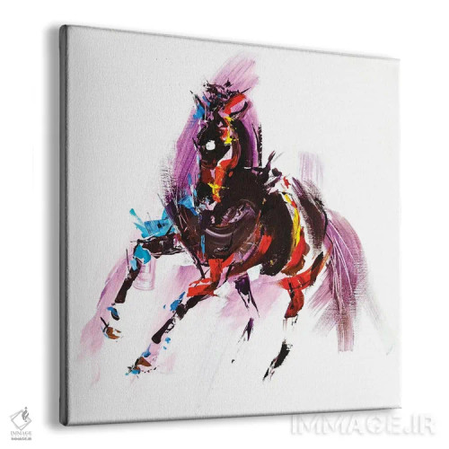 تابلو رقص اثر آنا چر - نمای پرسپکتیو محصول