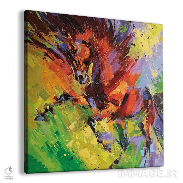 تابلو رویاباف اثر آنا چر - نمای پرسپکتیو محصول