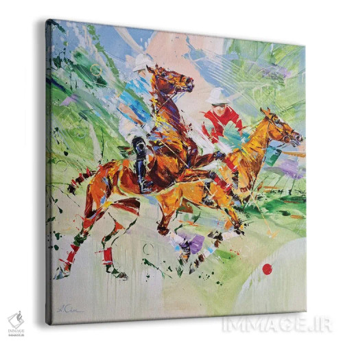 تابلو پولو ۳ اثر آنا چر - نمای پرسپکتیو محصول