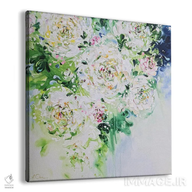 تابلو خاطرات خوش اثر آنا چر - نمای پرسپکتیو محصول