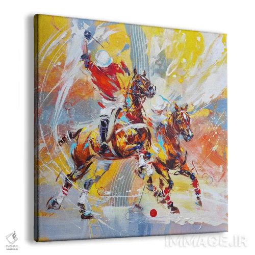 تابلو هیجان پیروزی اثر آنا چر - نمای پرسپکتیو محصول