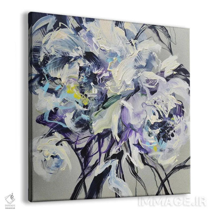 تابلو رویاهای غنچهای در گرگ و میش اثر آنا چر - نمای پرسپکتیو محصول