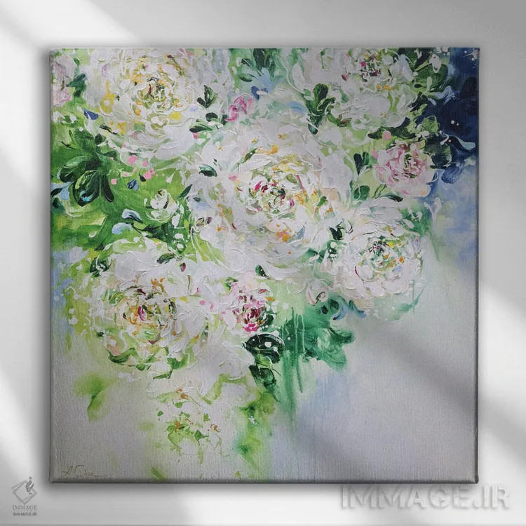 تابلو خاطرات خوش اثر آنا چر - نمای روبهرو روی دیوار