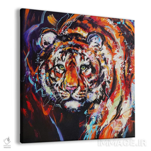 تابلو وحشی اثر آنا چر - نمای پرسپکتیو محصول