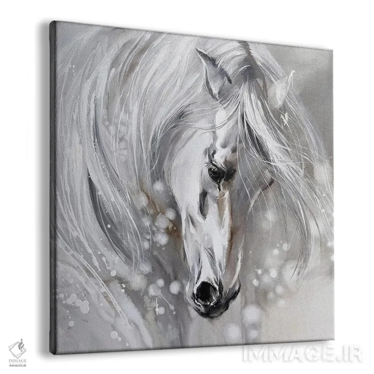 تابلو فرشته اثر آنا چر - نمای پرسپکتیو محصول