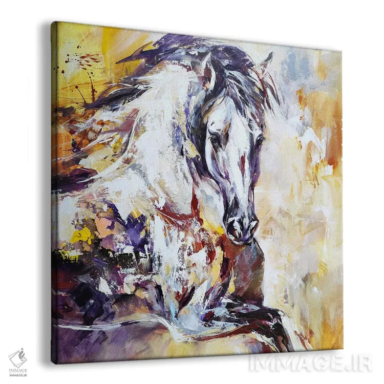 تابلو رهایی روح اثر آنا چر - نمای پرسپکتیو محصول