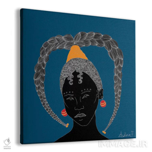 تابلو مرا بشنو اثر آیسلین اف - نمای پرسپکتیو محصول