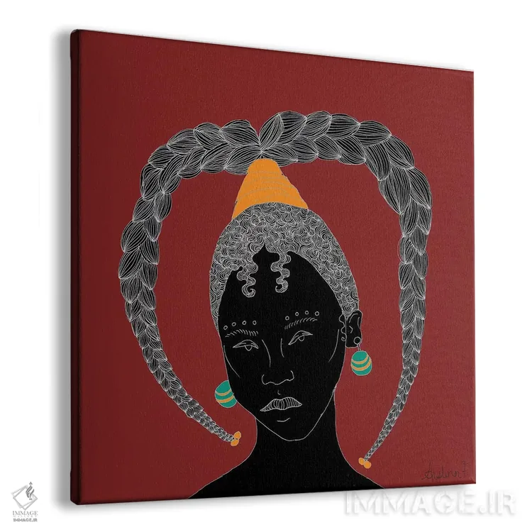 تابلو مرا بشنو اثر آیسلین اف - نمای پرسپکتیو محصول