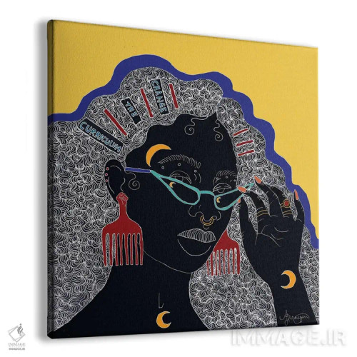 تابلو تغییر برنامهٔ درسی اثر آیسلین اف - نمای پرسپکتیو محصول