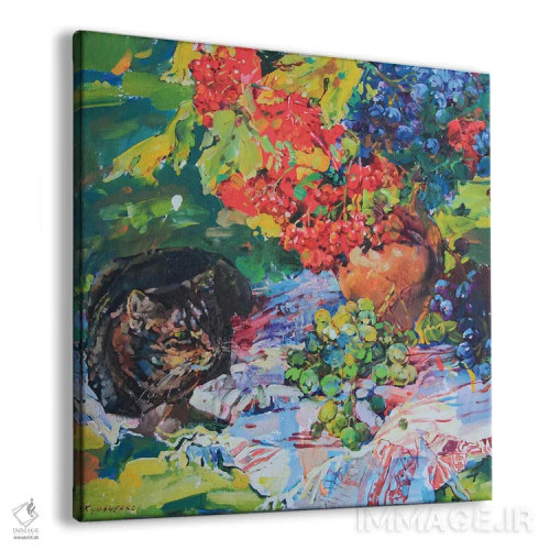 تابلو طبیعت بیجان اوکراینی اثر اندریی کوتساچنکو - نمای پرسپکتیو محصول