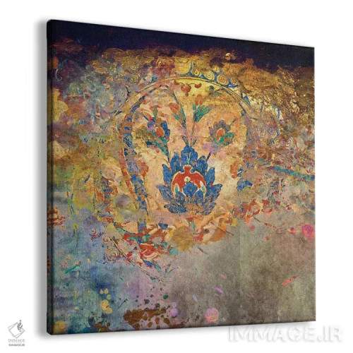 تابلو معبد آبی اثر ایمی استوارت - نمای پرسپکتیو محصول