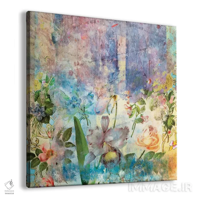 تابلو شکوفهٔ تازه اثر ایمی استوارت - نمای پرسپکتیو محصول