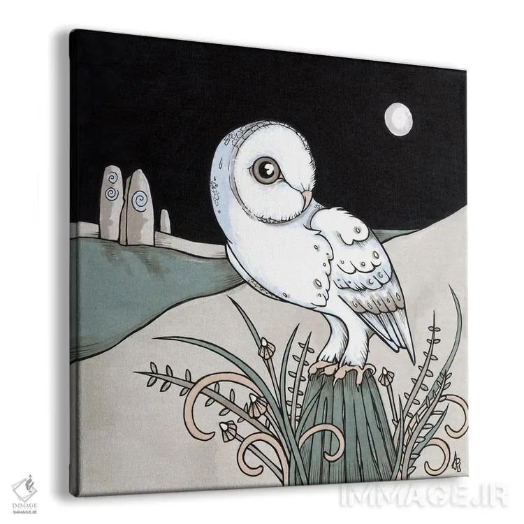 تابلو روح/شبح اثر آنیتا اینوراریتی - نمای پرسپکتیو محصول