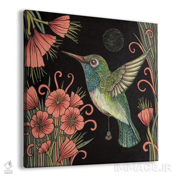 تابلو جواهر اثر آنیتا اینوراریتی - نمای پرسپکتیو محصول