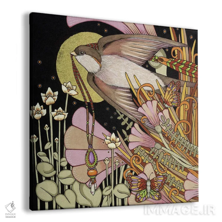 تابلو سوغات اثر آنیتا اینوراریتی - نمای پرسپکتیو محصول