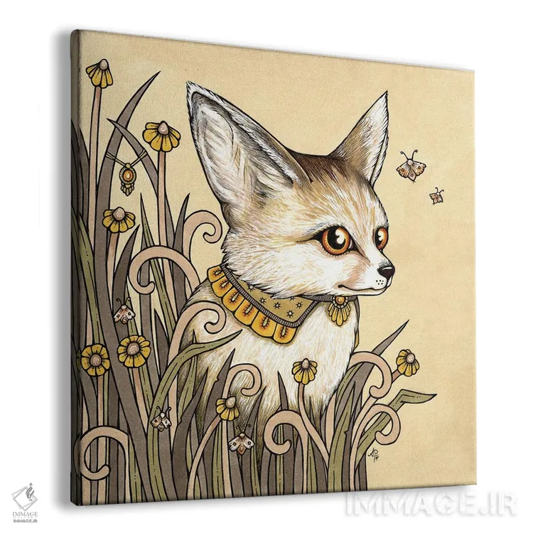 تابلو ولاد (نام مذکر شرق اروپا) اثر آنیتا اینوراریتی - نمای پرسپکتیو محصول