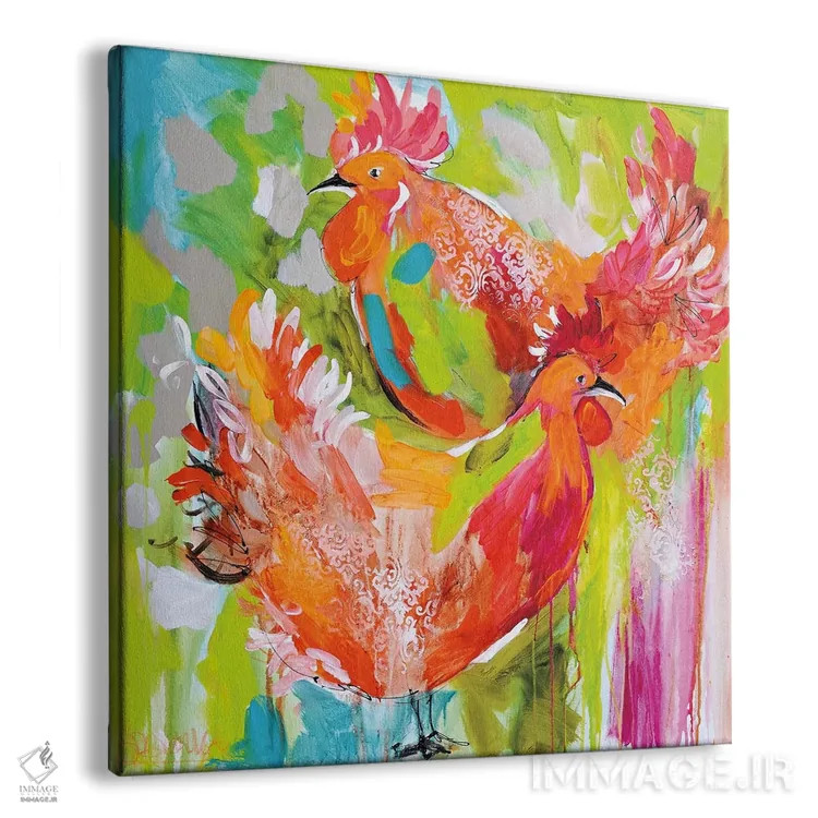 تابلو پرهایم را بههم میریزی (اصطلاح، به معنی ایجاد هیجان) اثر آماندا جی. بروکس - نمای پرسپکتیو محصول