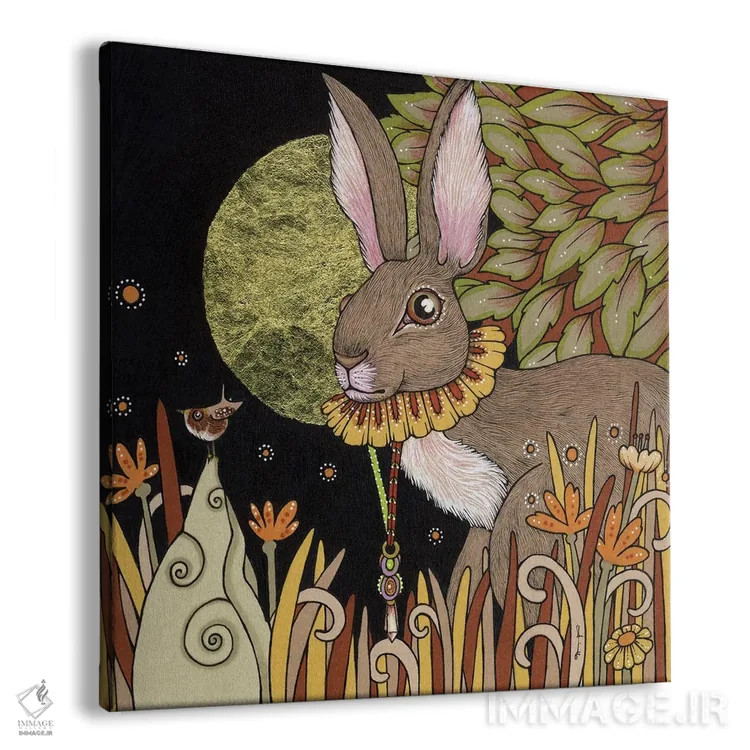 تابلو مارکی (لقب اشرافی) اثر آنیتا اینوراریتی - نمای پرسپکتیو محصول