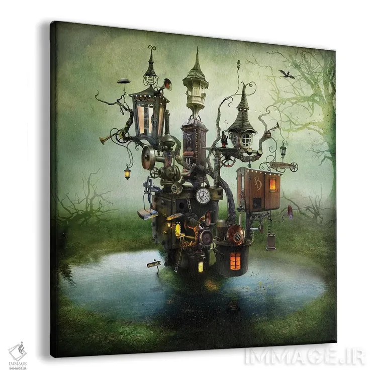 تابلو پروفسور بولتنهارر اثر الکساندر یانسون - نمای پرسپکتیو محصول