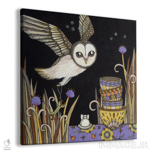 تابلو خانم وایت اثر آنیتا اینوراریتی - نمای پرسپکتیو محصول