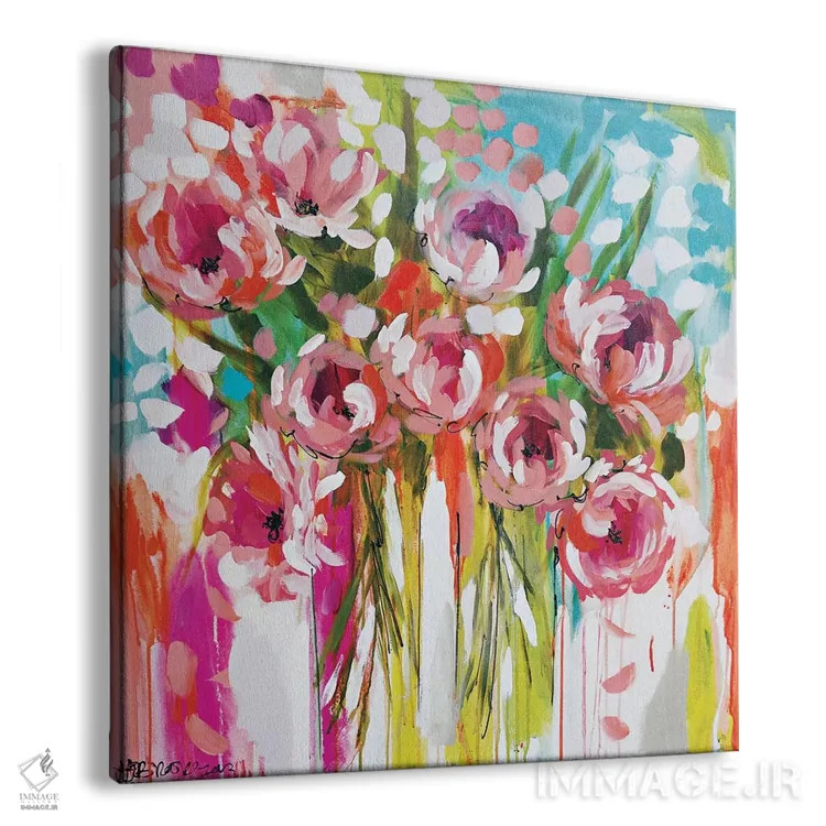 تابلو سمفونی شکوفایی خورشید اثر آماندا جی. بروکس - نمای پرسپکتیو محصول