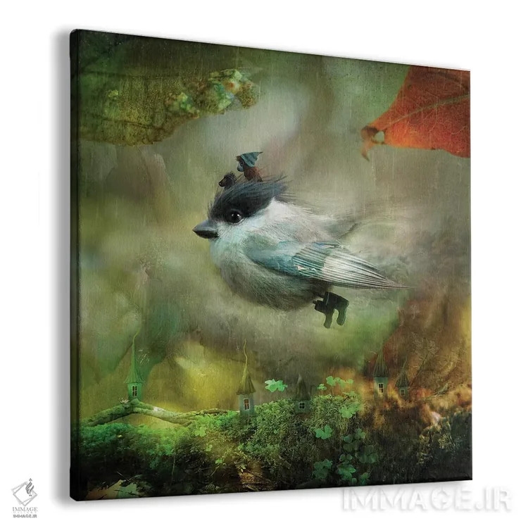 تابلو آرتور، ژول و مارچوبه اثر الکساندر یانسون - نمای پرسپکتیو محصول