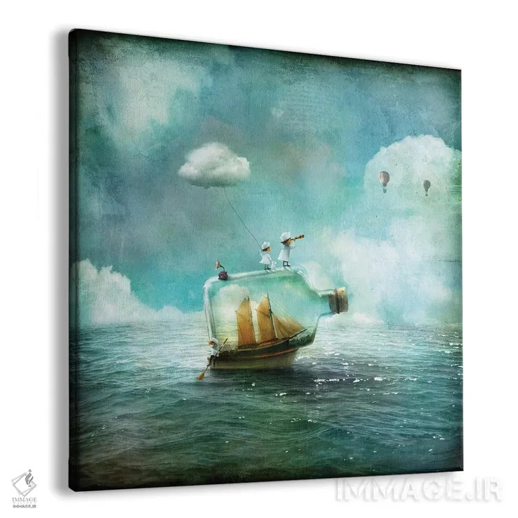 تابلو یونی (نام خاص یا ماه ژوئن به سوئدی) اثر الکساندر یانسون - نمای پرسپکتیو محصول