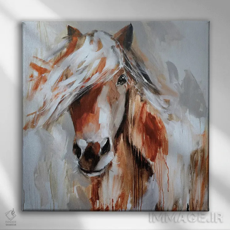 تابلو نجواگر روح اثر آماندا جی. بروکس - نمای روبهرو روی دیوار