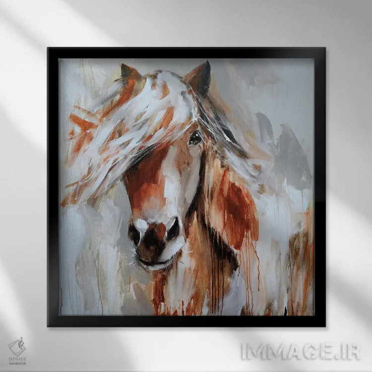 تابلو نجواگر روح اثر آماندا جی. بروکس - نمای قابدار مشکی