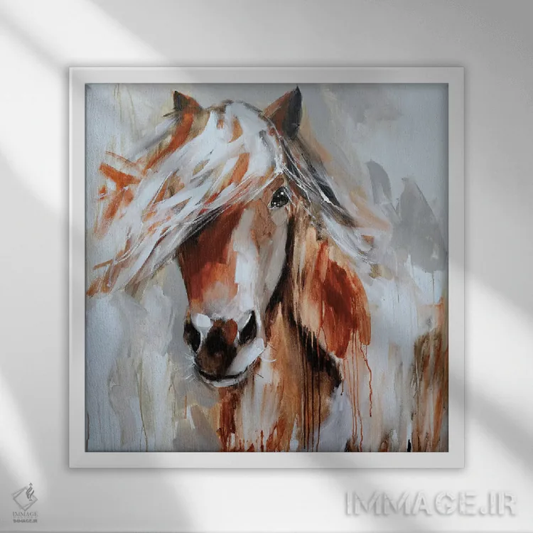 تابلو نجواگر روح اثر آماندا جی. بروکس - نمای قابدار سفید