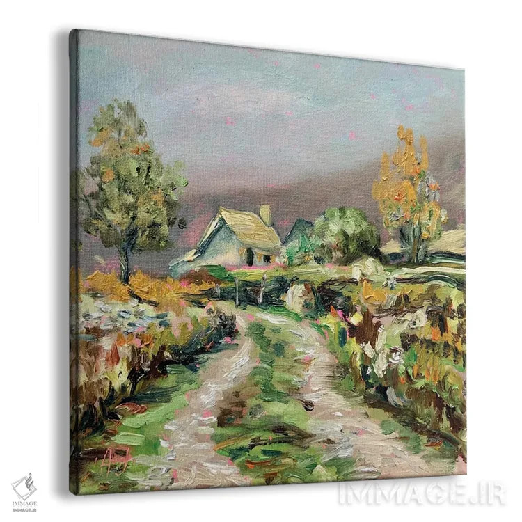 تابلو پاییز در ایرلند اثر الکساندرا جاگودا - نمای پرسپکتیو محصول