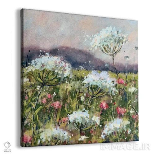 تابلو گیاهان دارویی تابستانی اثر الکساندرا جاگودا - نمای پرسپکتیو محصول